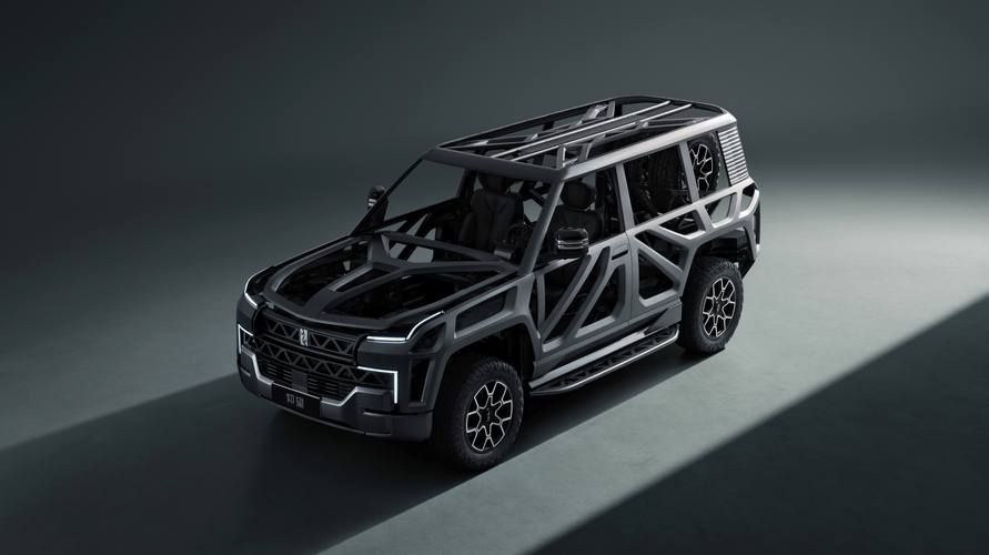 惠州惠阳区财华缘企业管理咨询仰望U8硬派越野的科技魅力，国能汽车对传统燃油车市场的冲击